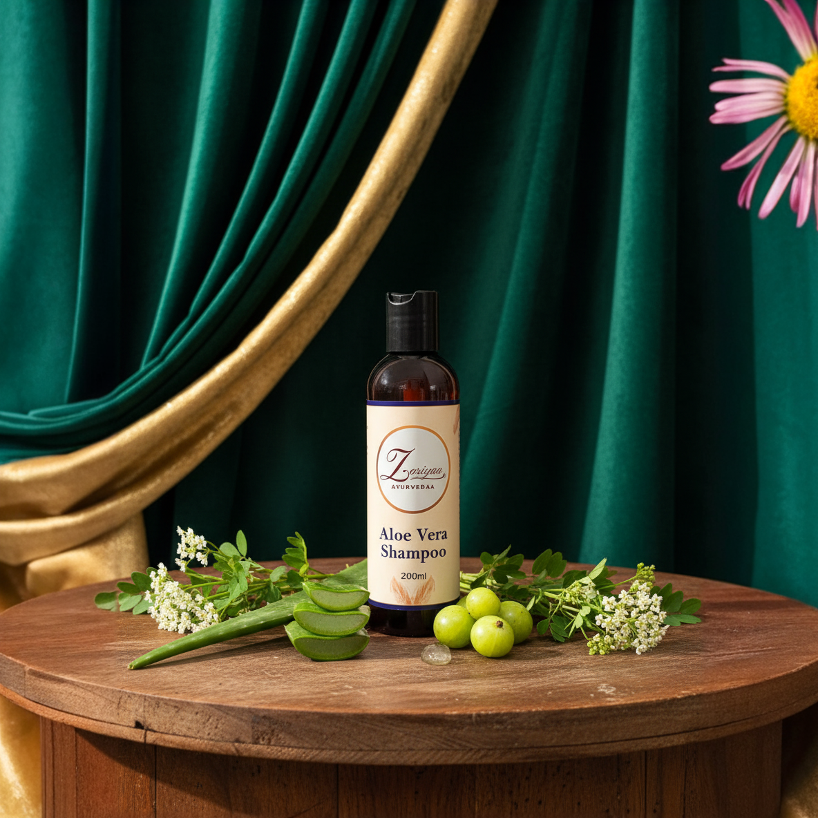 Aloe Vera Shampoo – Nourishing, Sulphate-Free & Hair Fall Control