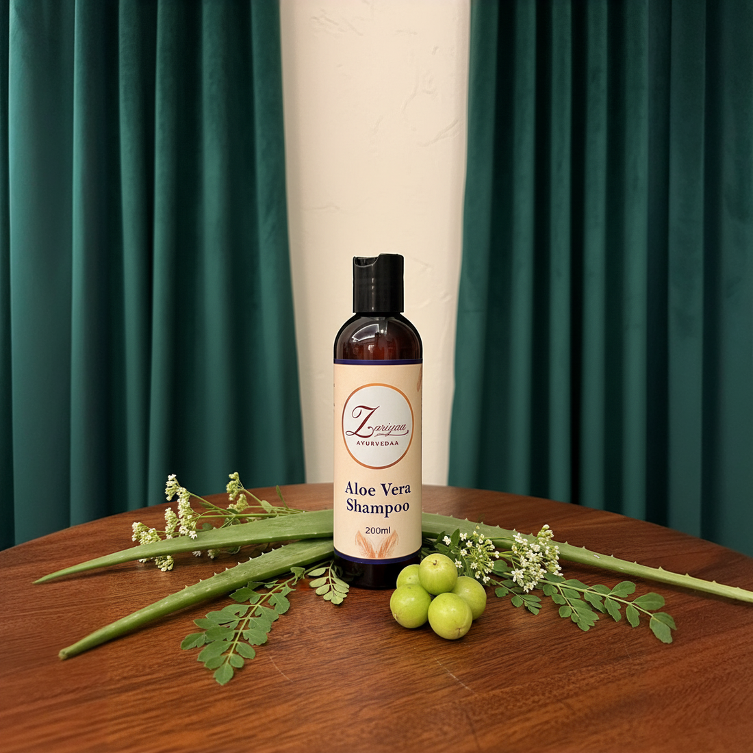 Aloe Vera Shampoo – Nourishing, Sulphate-Free & Hair Fall Control