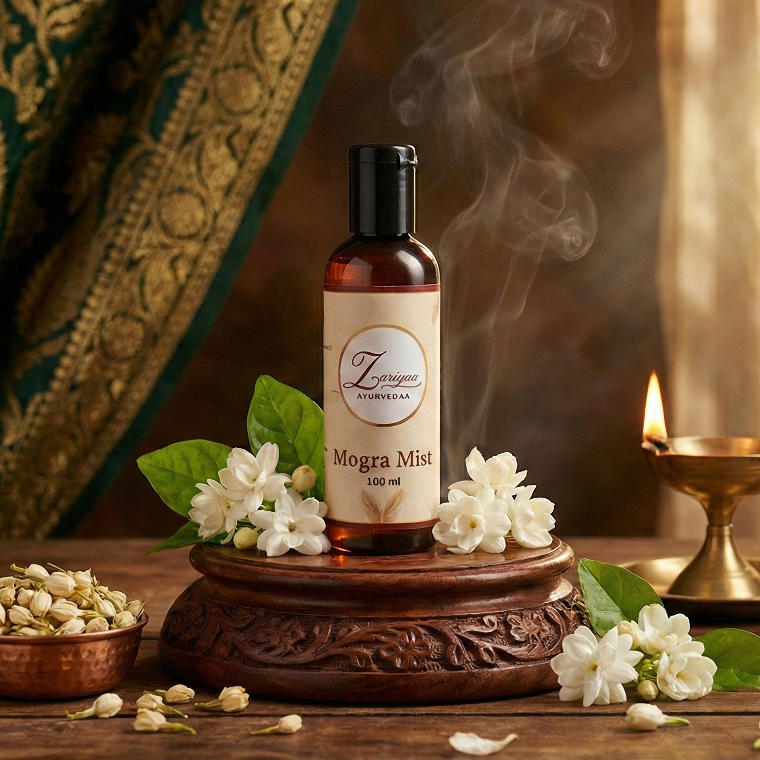 Pure Ayurvedic Mogra Mist (Jasmine Water)