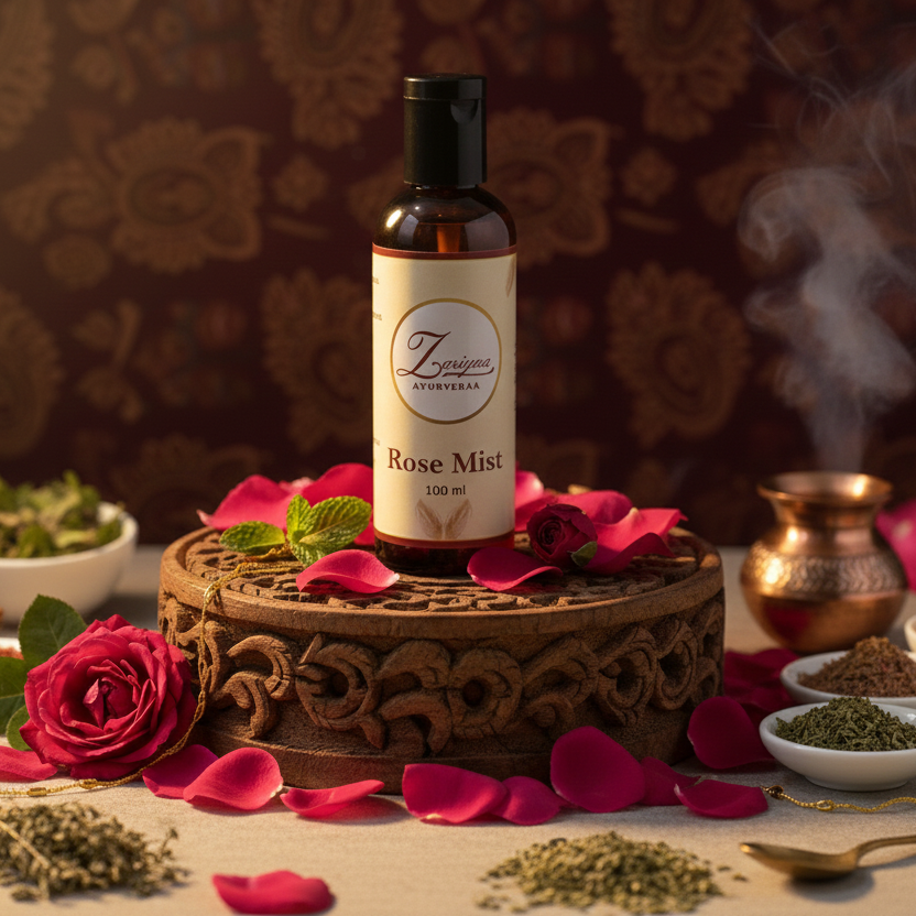 Pure Ayurvedic Rose Mist