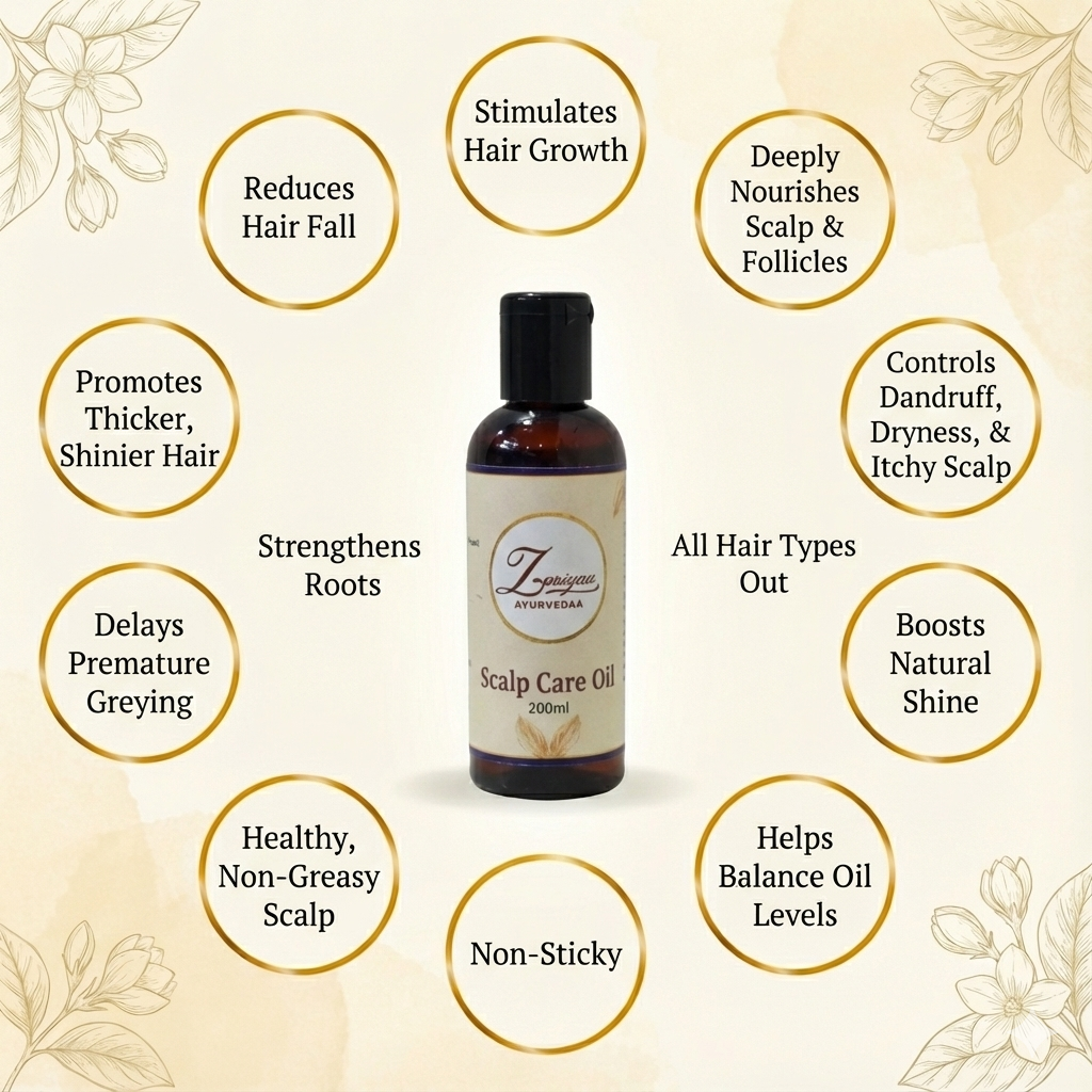 Anti Hair Fall Scalp Care Oil