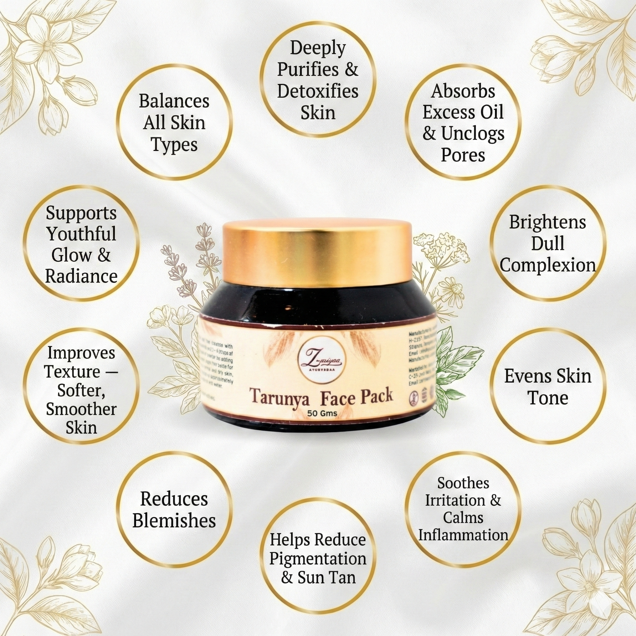 Tarunya Face Care pack