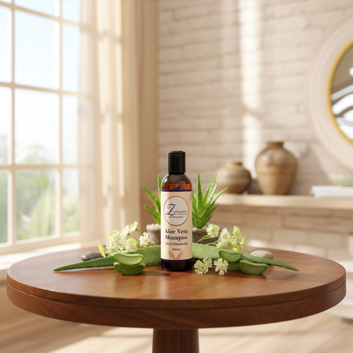 Aloe Vera Anti Dandruff Shampoo