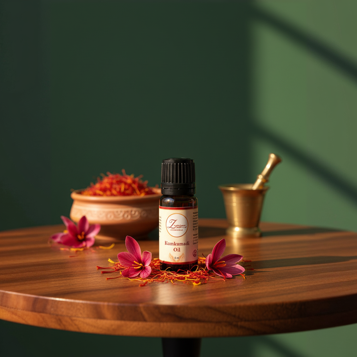 Kumkumadi Oil - Skin Brightening & Anti-Aging Elixir