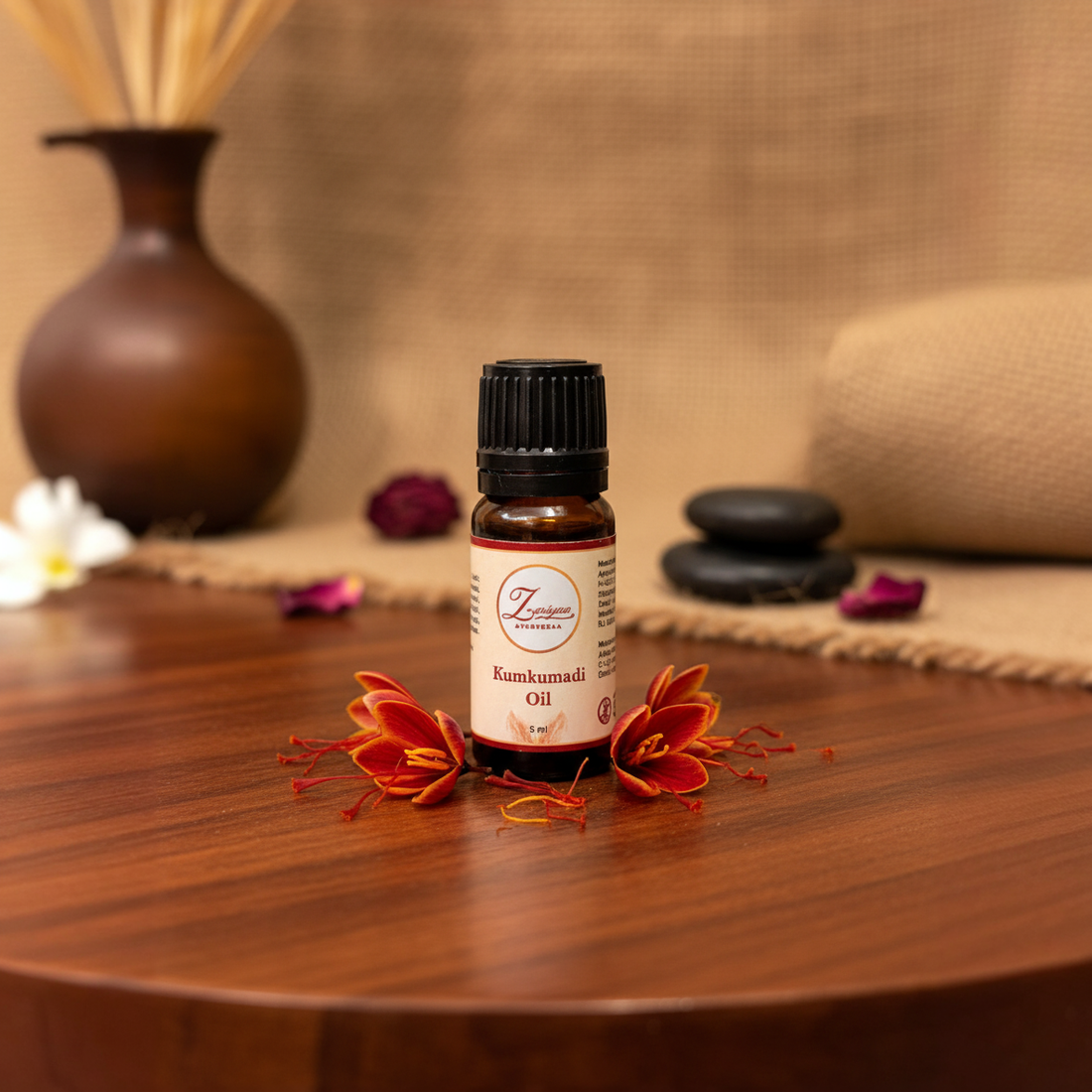 Kumkumadi Oil - Skin Brightening & Anti-Aging Elixir